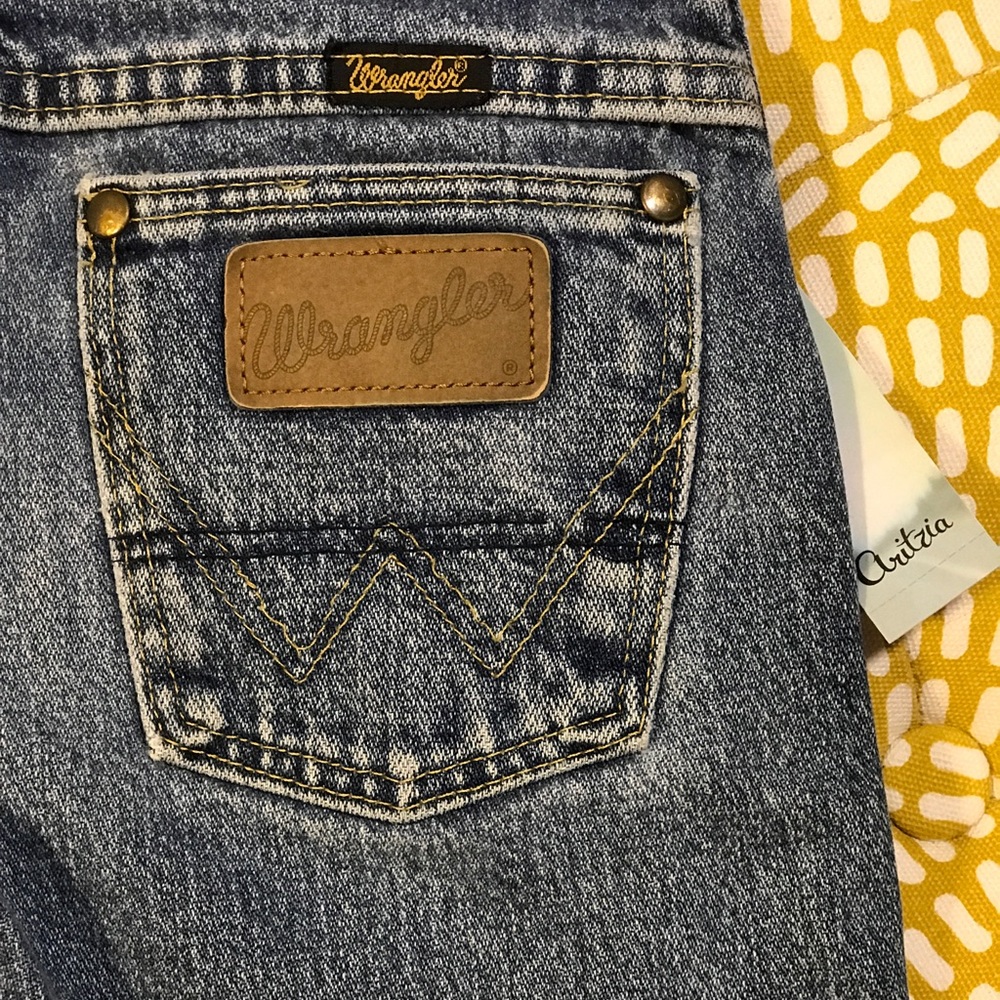 NWT vintage cutoff Wrangler denim shorts